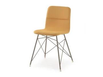 BEBO TRC UP - Fabric chair by SOFTLINE 1979 - view 2